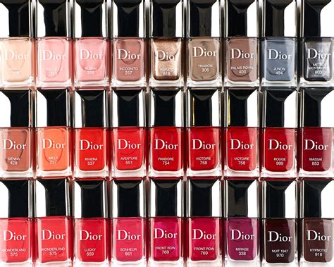 christian dior nail polish set|dior nail care products.